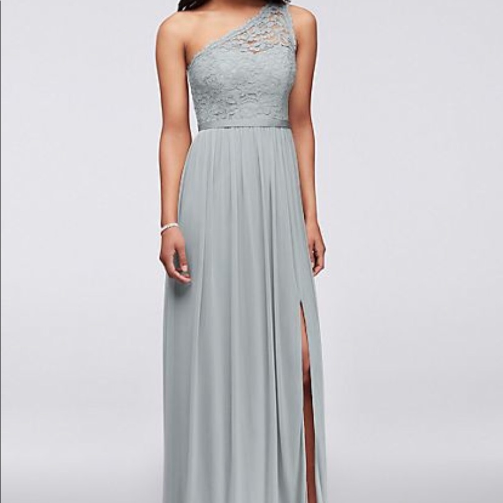David’s Bridal Bridesmaid Dress